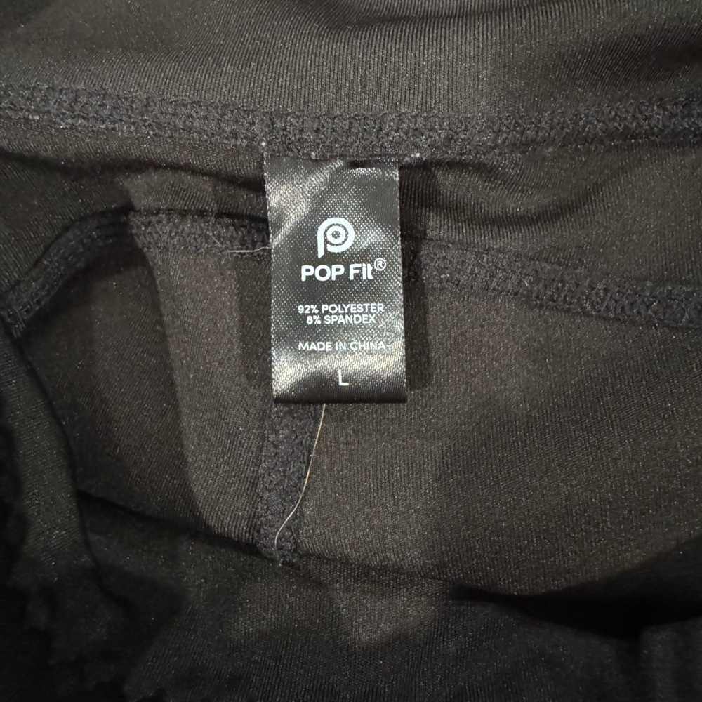 POP Fit Classic Black Activewear